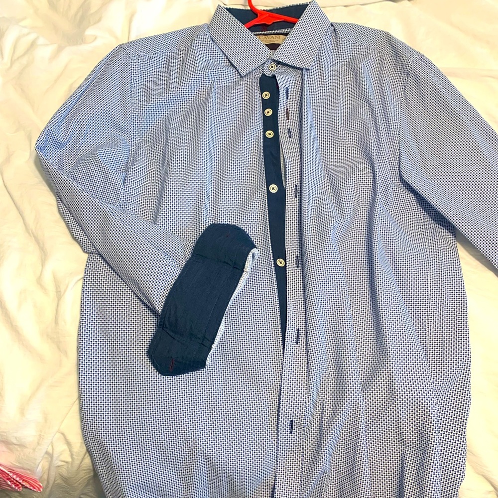 Cavani mens button down.